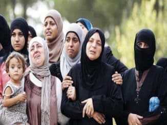 systematic rape of helpless Syrian women by Assad regime army