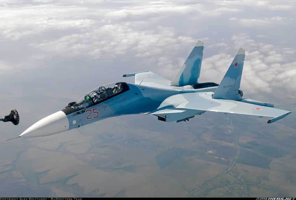 The Sukhoi SU 30 Fighter Aircraft A Powerful Masterpiece