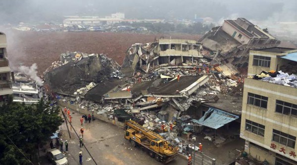 Shenzhen landslide
