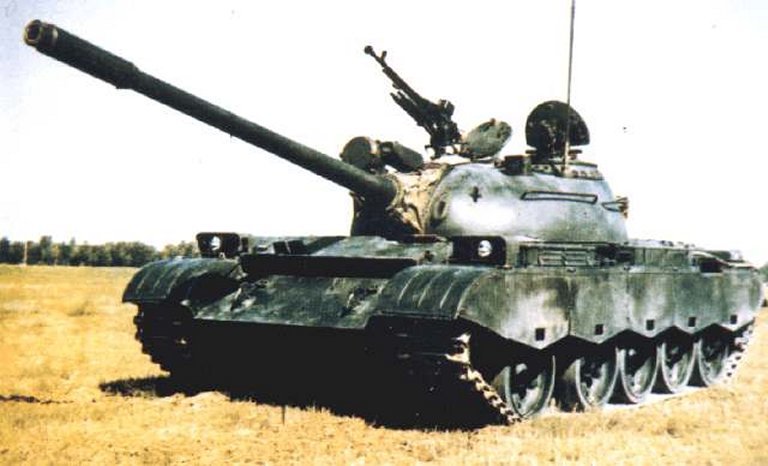 Pakistan type 69-2 tank