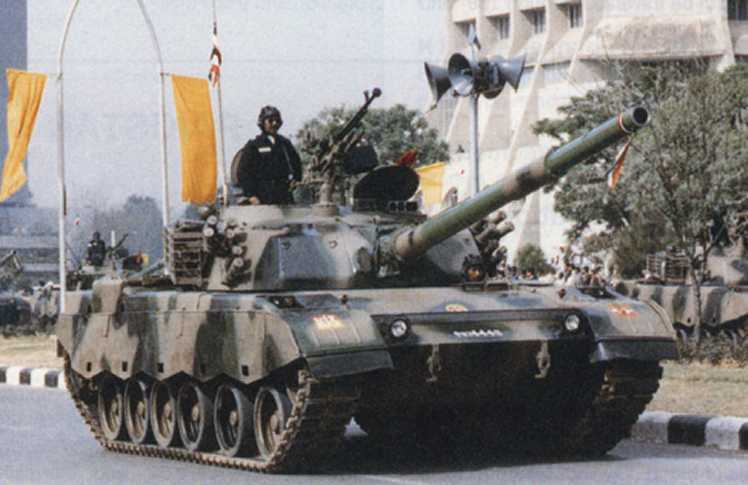 pakistan type 85-2 tank