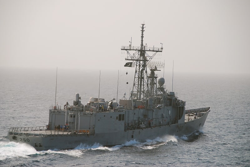 pak navy ships