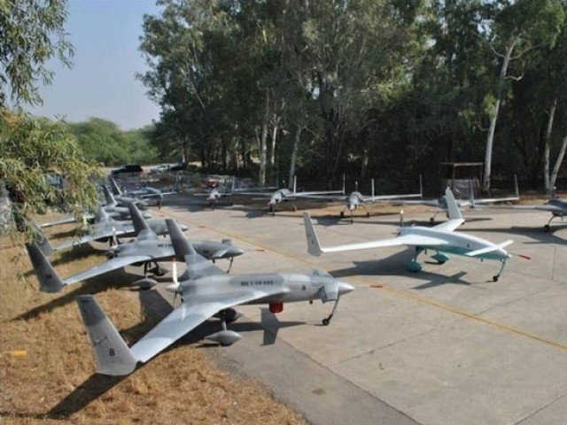 pakistan made drones