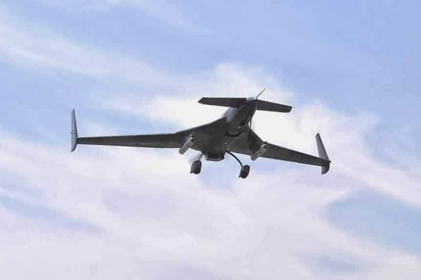 Pakistan armed drone