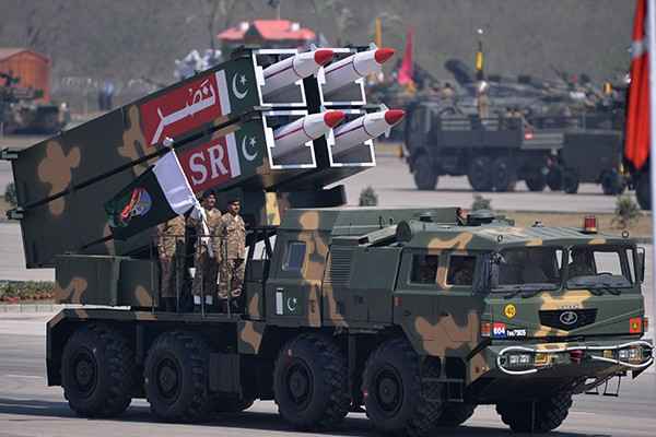 NASR missile system
