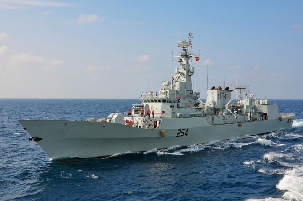 Pakistan navy warships