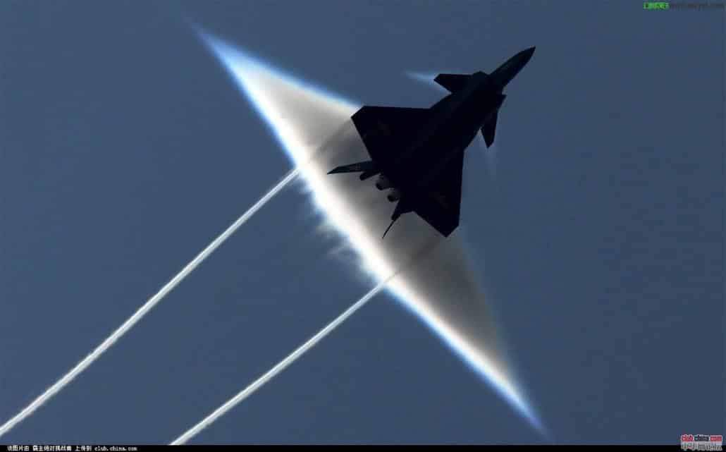 China j-20 jet fighter