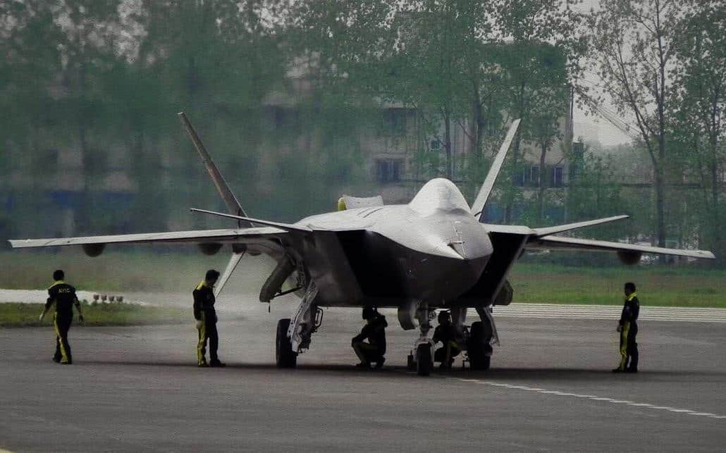 Chinese J-20 Stealth Fighter | Chinese Stealth Bomber