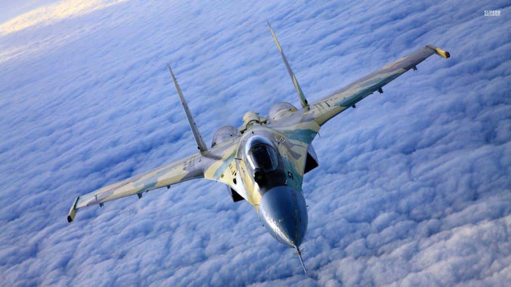 Sukhoi SU-27 Flanker