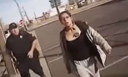 winslow police officer killed native american women
