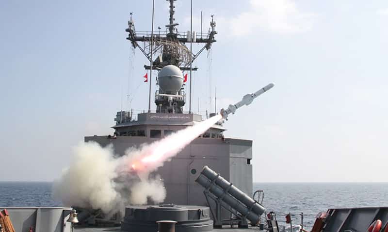 pakistan navy missile test