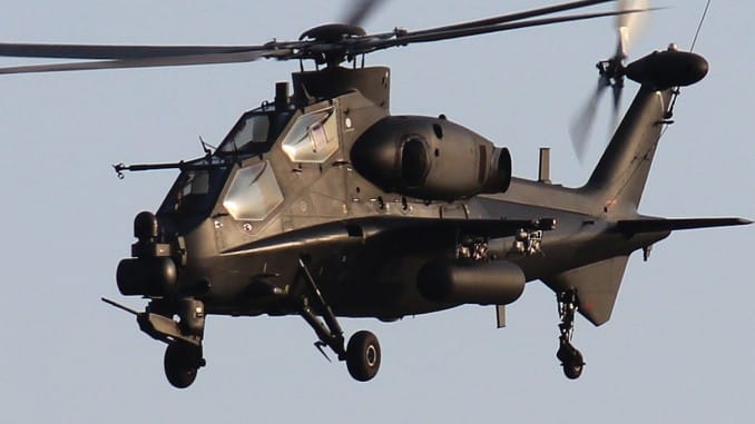 Chinese CAIC Z-10 Helicopter Gunship Is Believed to Replace the ...