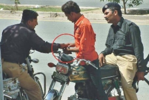 corrupt pakistan police