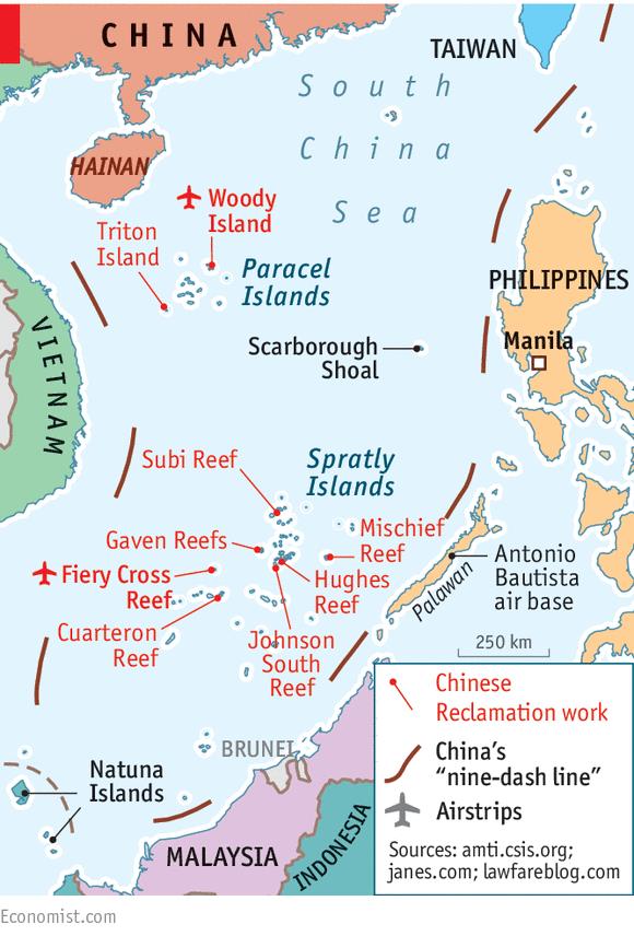 south china sea conflict