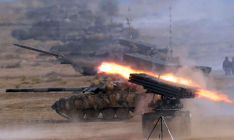 Pakistan army war preparations