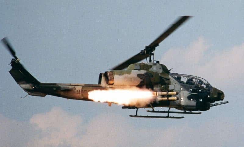 Pakistan army cobra attack helicopter