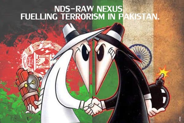 afghan intelligence agency nds and indian intelligence agency RAW evil nexus