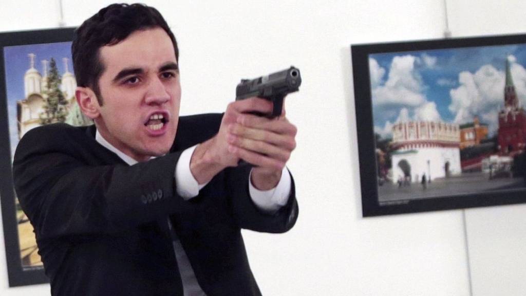 russian ambassador killing