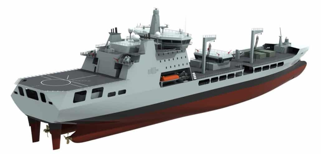 warship fleet tanker of Pak Navy