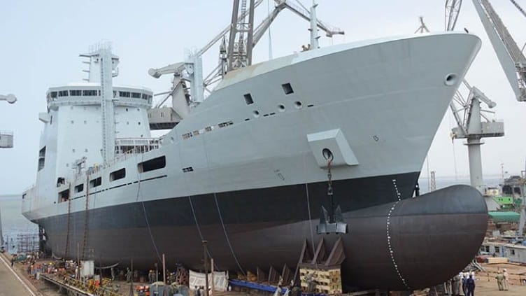 Pak Navy's warship fleet tanker