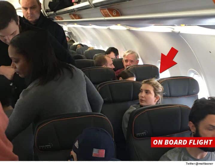 ivanka trump jetblue incident