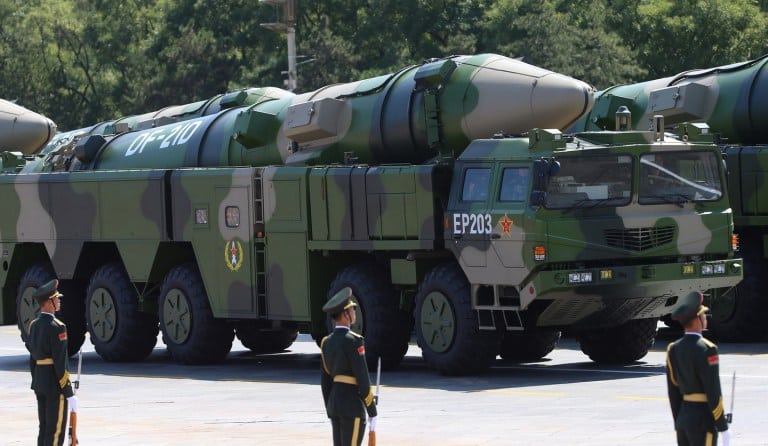 China Pakistan Misssile program