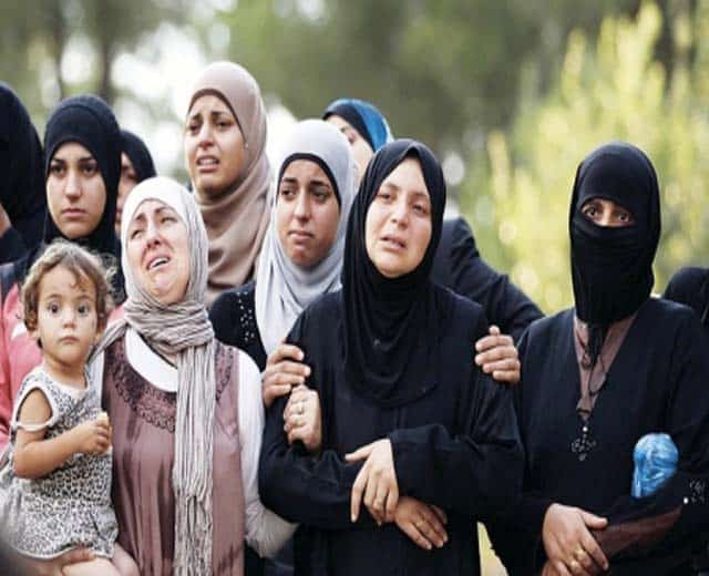 systematic rape of helpless Syrian women by Assad regime army