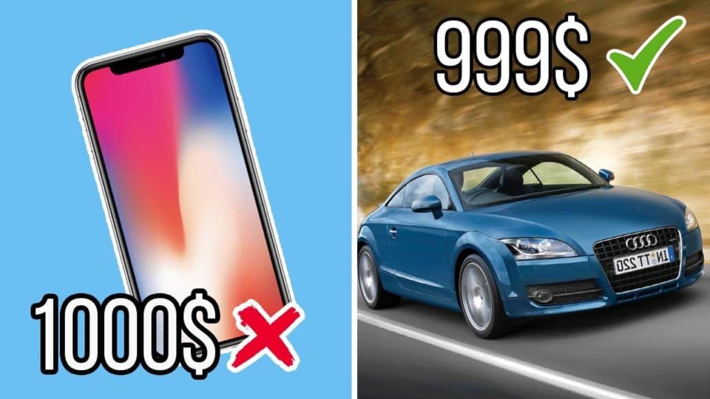 12 Vehicles CHEAPER Than The New iPhone X