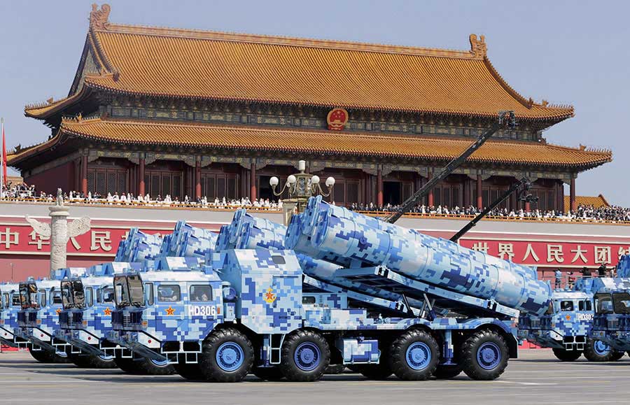 China's super weapons