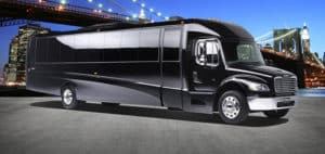 Denver limo bus