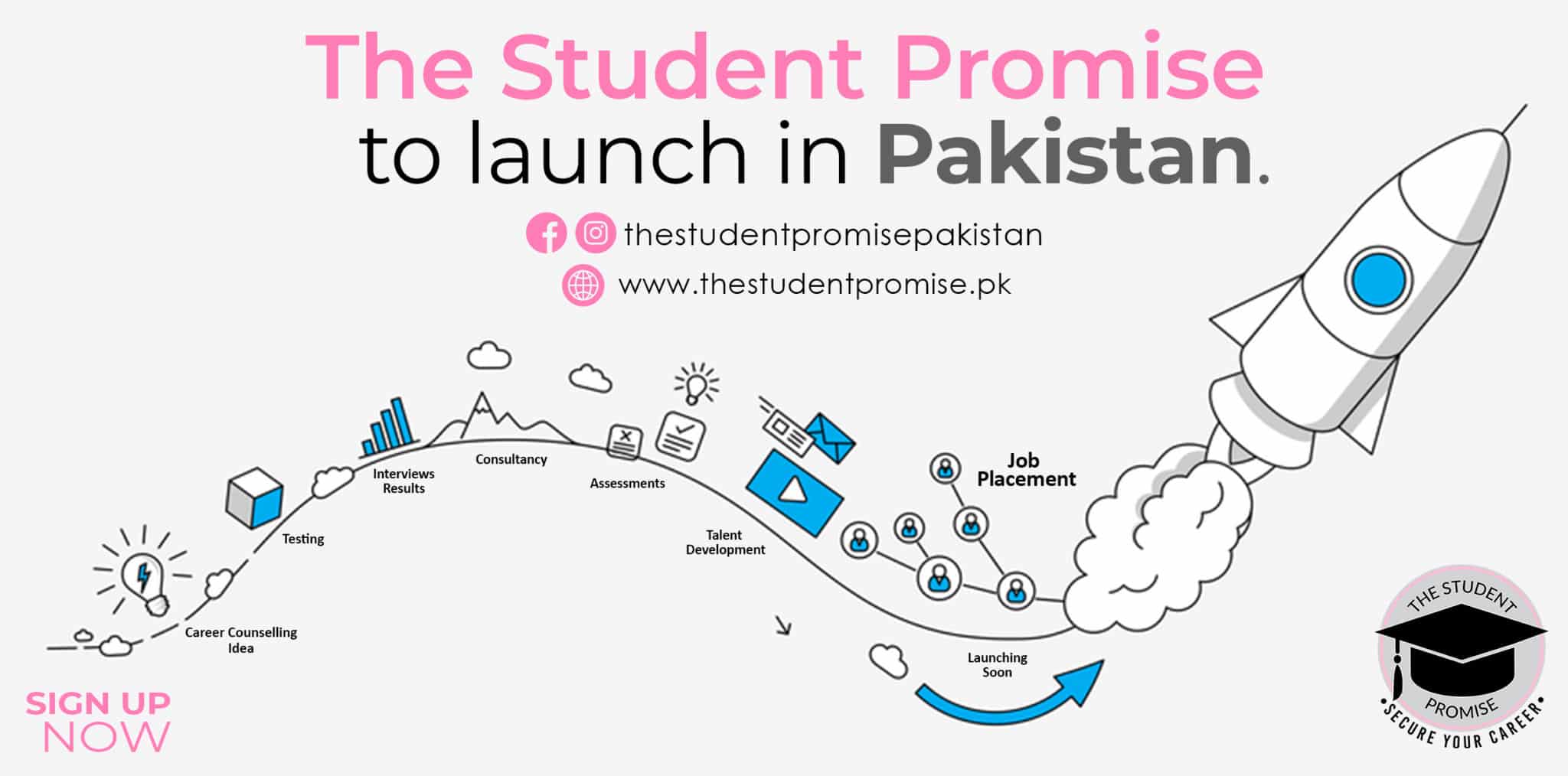 The Student Promise to Launch in Pakistan