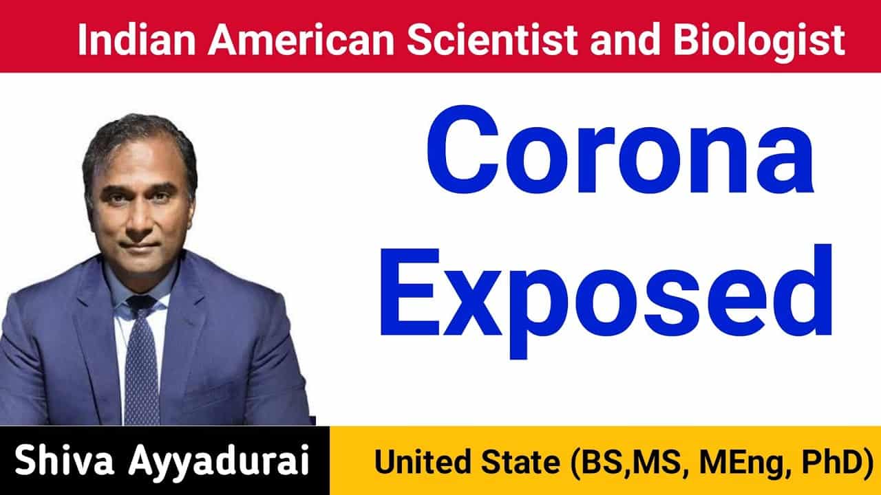 Dr. Shiva Ayyadurai American- Indian Scientist Blew Away Trump’s Strategy of Fighting Coronavirus Pandemic