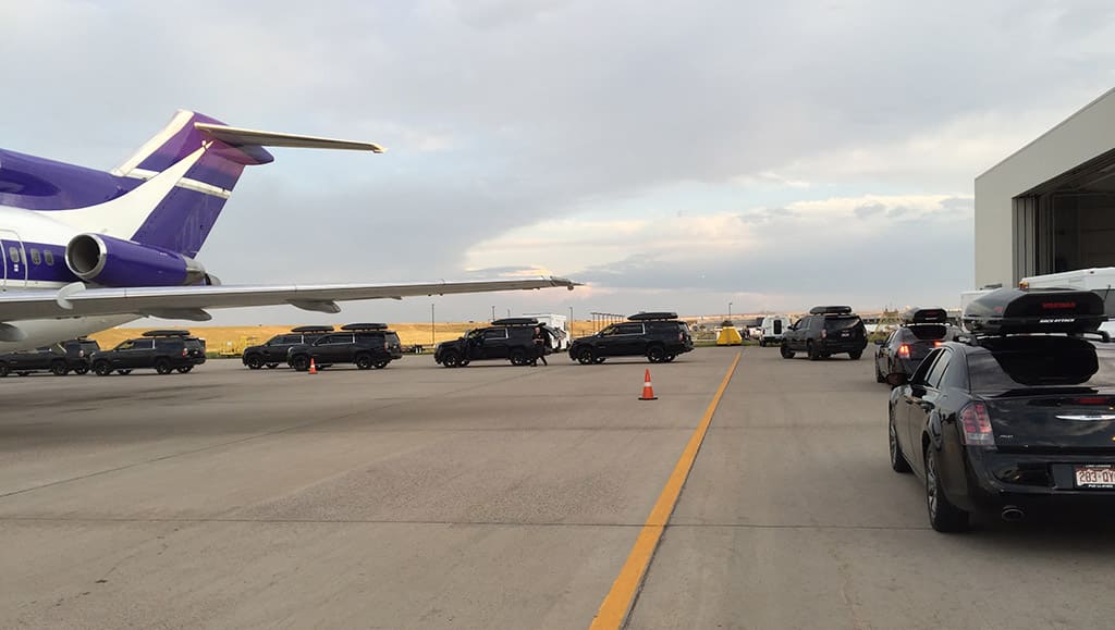DIA limo