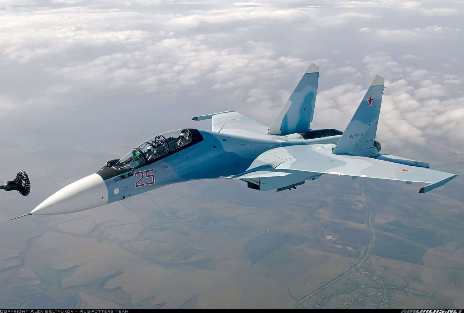 The Sukhoi SU-30 Fighter Aircraft: A Powerful Masterpiece