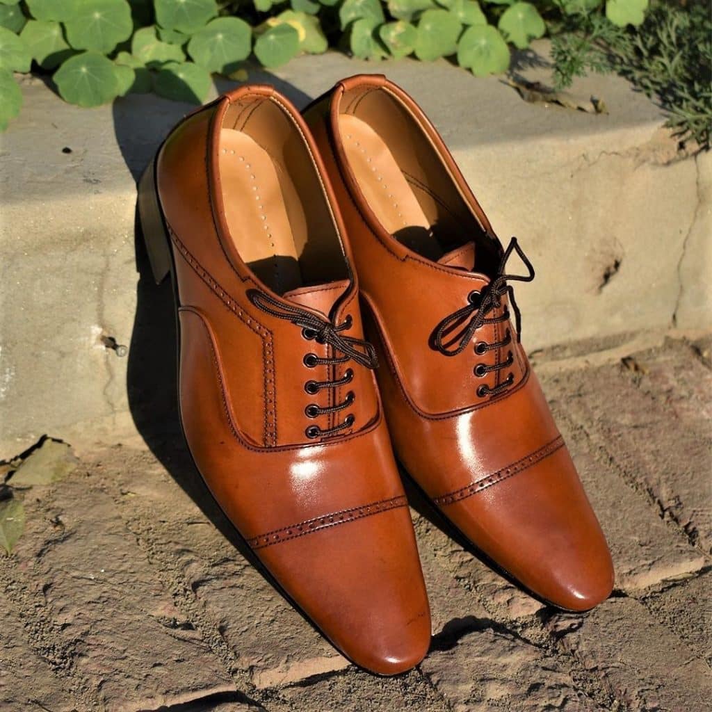 Brownish Derby Shoes in Pakistan