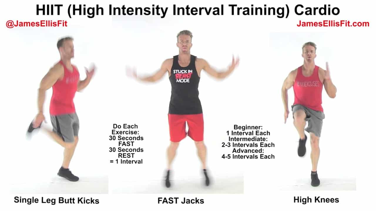 What Are the Benefits Of HIIT, High Intensity Interval Training?