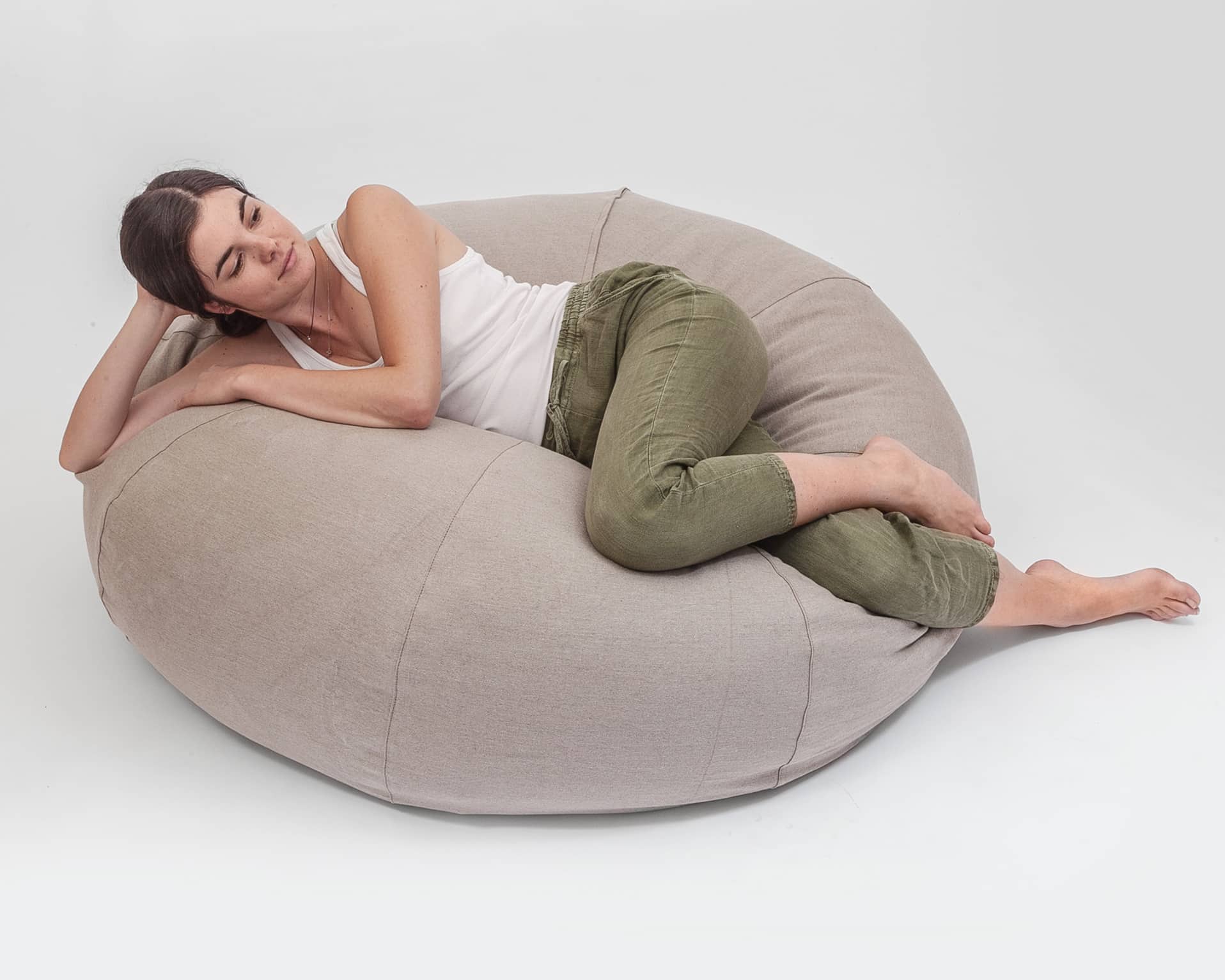 The Coziest Comfy Bean Bag Chair That Everyone Can Love