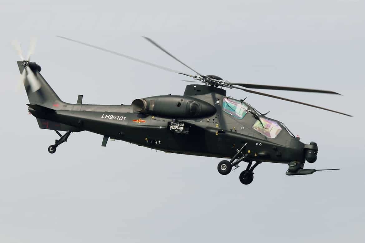 Pakistan Army Attack Helicopters