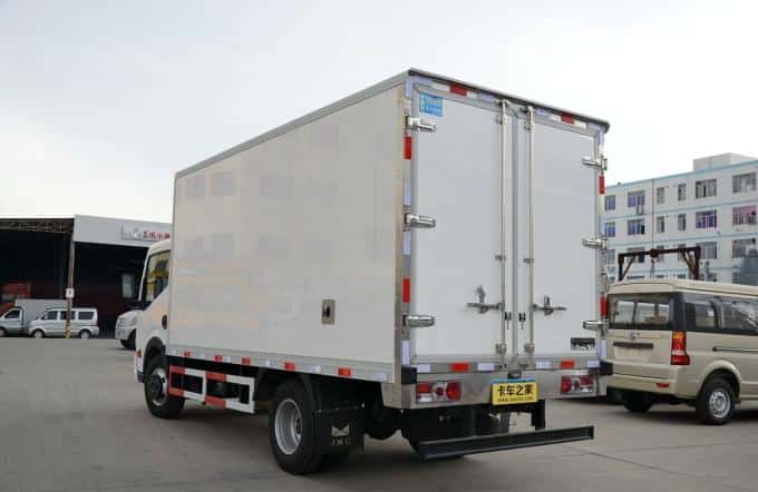 Refrigerated Trucks