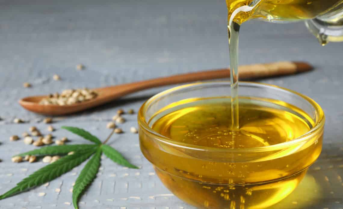 CBD oil and cbd flower