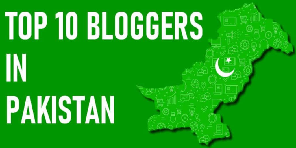 Top Blogger in Pakistan
