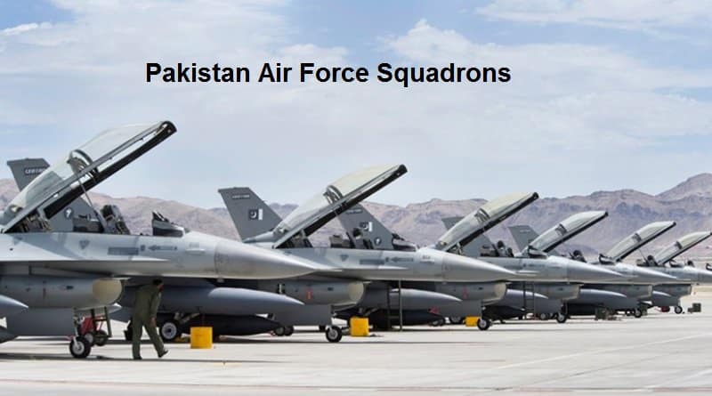 Pakistan Air Force Squadrons