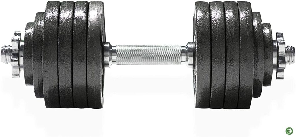 pound adjustable dumbbell set 2