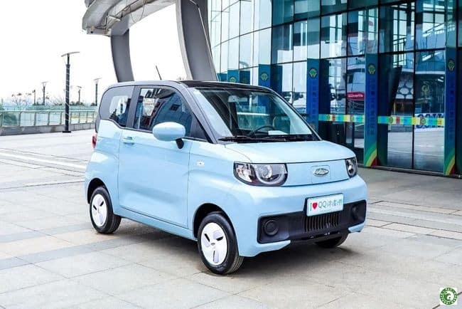 electric minicar 2022