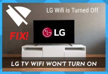 LG WiFi Is Turned Off: How To Solve The Problem