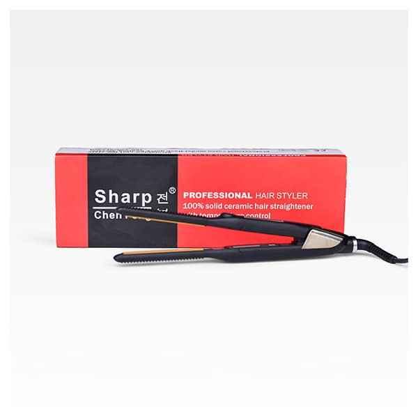 Sharp Ceramic Hair Straightener Slim Plate