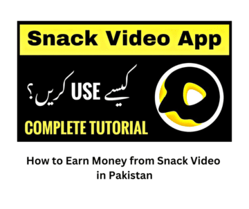 Can You Really Earn Money from Snack Video in Pakistan?