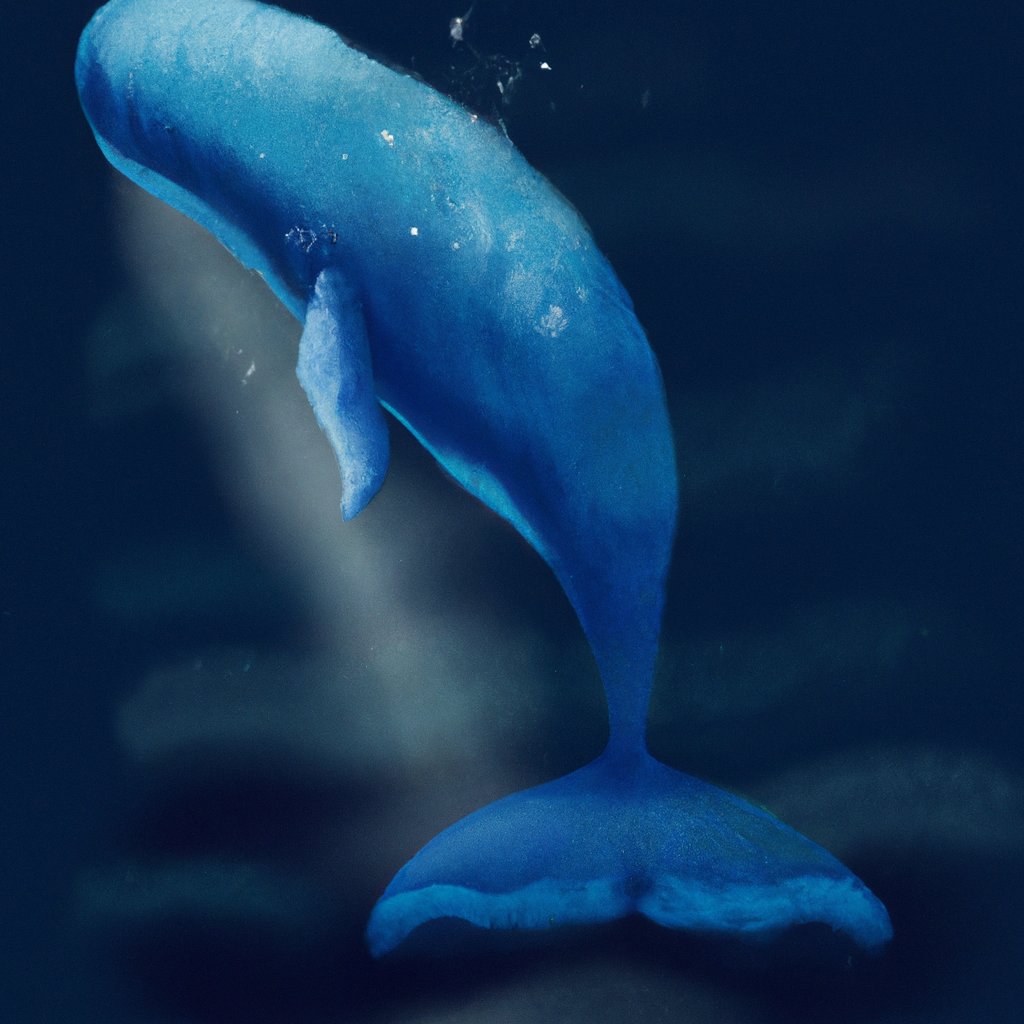 The Mystery of the Blue Whale Bitten in Half