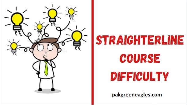 Are Straighterline courses difficult?