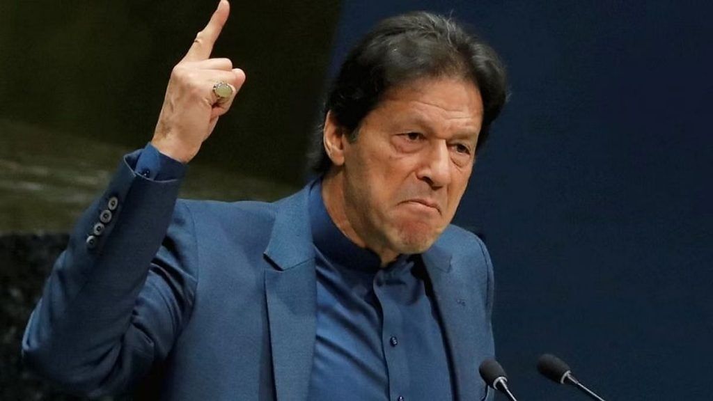 Why Imran Khan Poses a Threat to the State of Pakistan